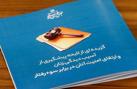 نشست خبری تشریح لایحه ارتقا امنیت زنان در مقابل سوء رفتار